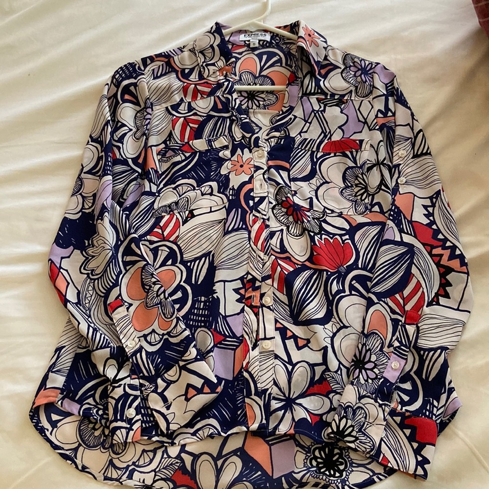 Womens Express Blouse